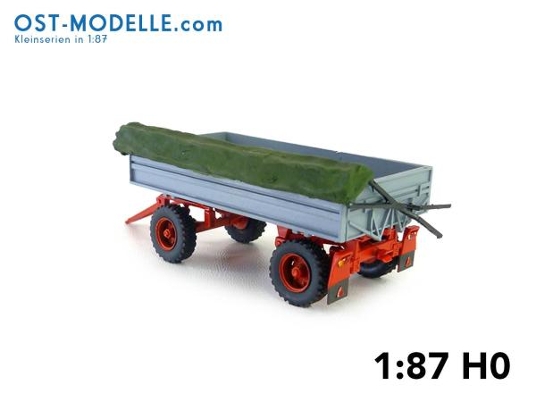 HW 60.11 ND Offene Plane grau rot - graugrün